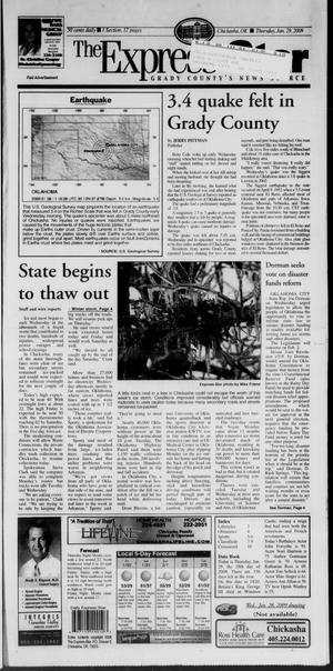 Primary view of The Express-Star (Chickasha, Okla.), Ed. 1 Thursday, January 29, 2009