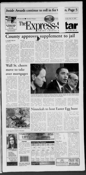 The Express-Star (Chickasha, Okla.), Ed. 1 Tuesday, March 24, 2009