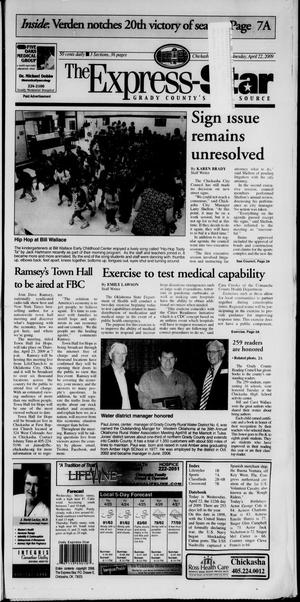 The Express-Star (Chickasha, Okla.), Ed. 1 Wednesday, April 22, 2009
