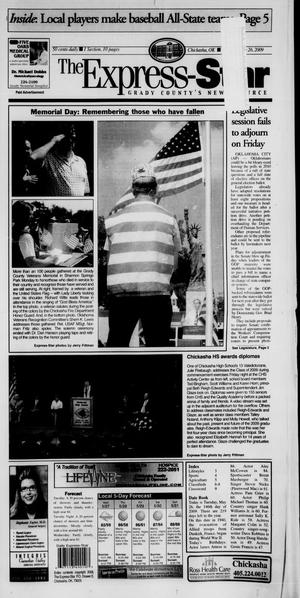 Primary view of object titled 'The Express-Star (Chickasha, Okla.), Ed. 1 Tuesday, May 26, 2009'.