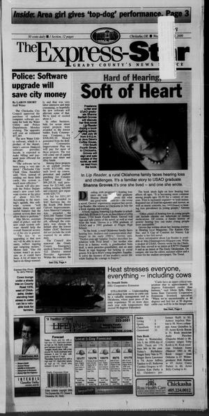 Primary view of The Express-Star (Chickasha, Okla.), Ed. 1 Wednesday, July 8, 2009