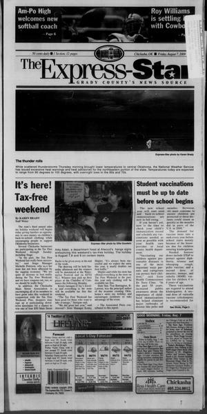 The Express-Star (Chickasha, Okla.), Ed. 1 Friday, August 7, 2009