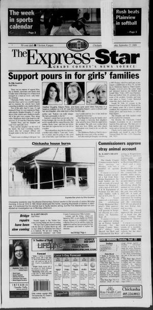 The Express-Star (Chickasha, Okla.), Ed. 1 Tuesday, September 22, 2009