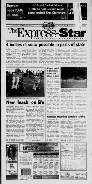 The Express-Star (Chickasha, Okla.), Ed. 1 Monday, November 16, 2009