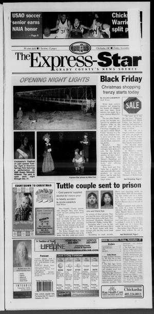 The Express-Star (Chickasha, Okla.), Ed. 1 Friday, November 27, 2009