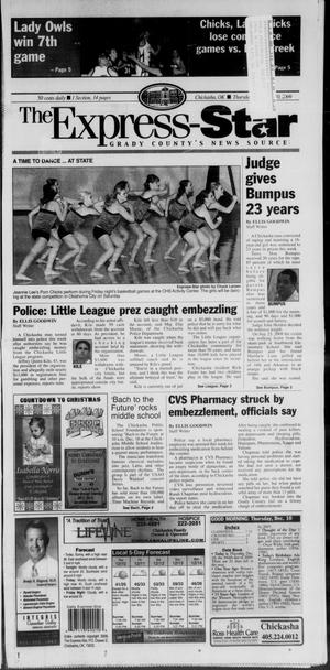 Primary view of The Express-Star (Chickasha, Okla.), Ed. 1 Thursday, December 10, 2009