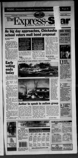 The Express-Star (Chickasha, Okla.), Ed. 1 Monday, April 5, 2010