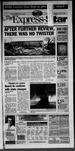 The Express-Star (Chickasha, Okla.), Ed. 1 Wednesday, April 14, 2010