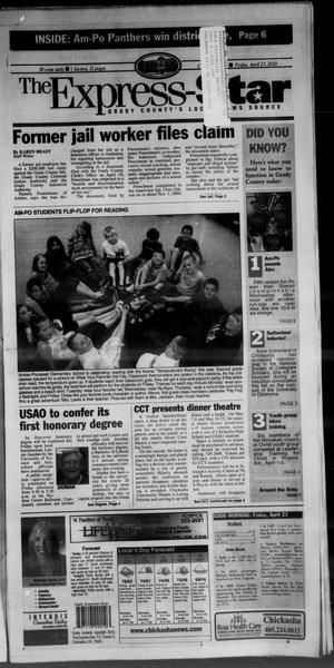 The Express-Star (Chickasha, Okla.), Ed. 1 Friday, April 23, 2010