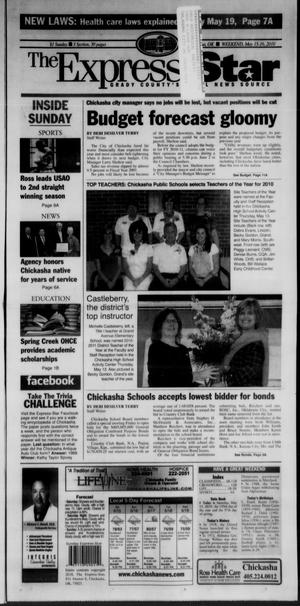The Express-Star (Chickasha, Okla.), Ed. 1 Saturday, May 15, 2010