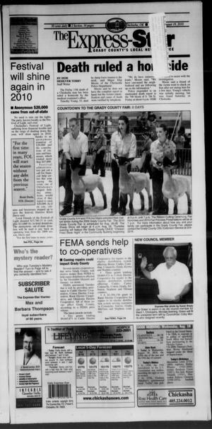 The Express-Star (Chickasha, Okla.), Ed. 1 Wednesday, August 18, 2010