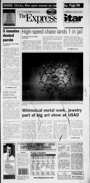 Primary view of object titled 'The Express-Star (Chickasha, Okla.), Ed. 1 Wednesday, September 1, 2010'.