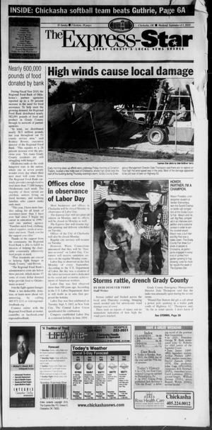 The Express-Star (Chickasha, Okla.), Ed. 1 Saturday, September 4, 2010