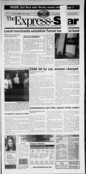 The Express-Star (Chickasha, Okla.), Ed. 1 Tuesday, September 21, 2010