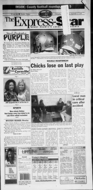 The Express-Star (Chickasha, Okla.), Ed. 1 Monday, September 27, 2010