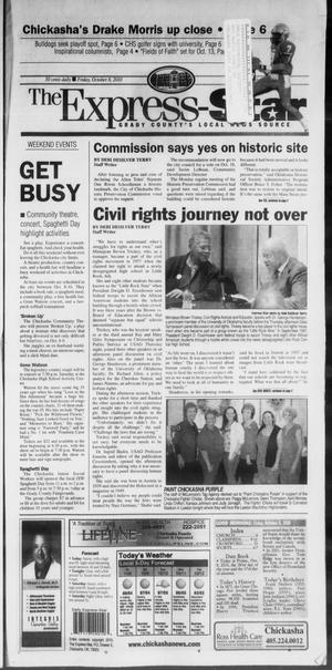 The Express-Star (Chickasha, Okla.), Ed. 1 Friday, October 8, 2010