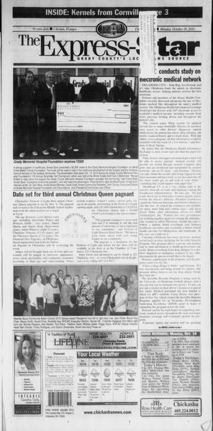 The Express-Star (Chickasha, Okla.), Ed. 1 Monday, October 18, 2010