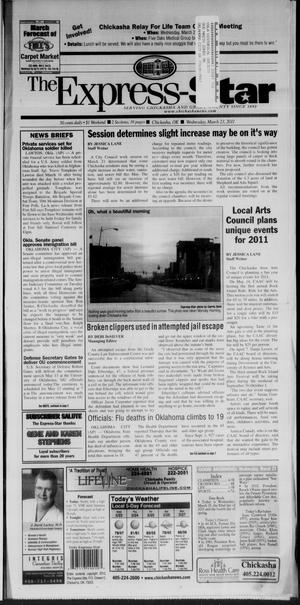 The Express-Star (Chickasha, Okla.), Ed. 1 Wednesday, March 23, 2011