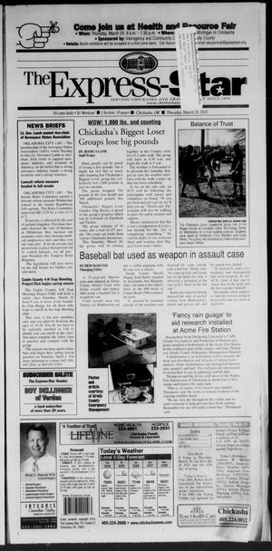 The Express-Star (Chickasha, Okla.), Ed. 1 Thursday, March 24, 2011