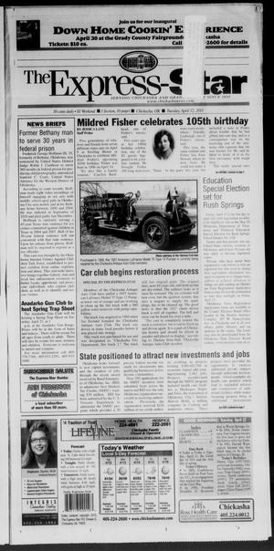 The Express-Star (Chickasha, Okla.), Ed. 1 Tuesday, April 12, 2011