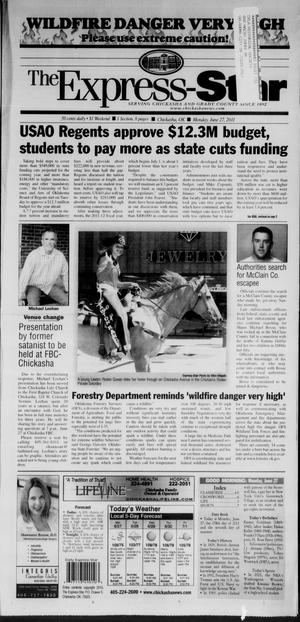 The Express-Star (Chickasha, Okla.), Ed. 1 Monday, June 27, 2011