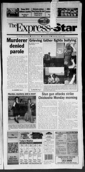 Primary view of object titled 'The Express-Star (Chickasha, Okla.), Ed. 1 Wednesday, April 18, 2012'.