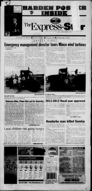 The Express-Star (Chickasha, Okla.), Ed. 1 Tuesday, June 19, 2012