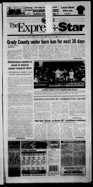 The Express-Star (Chickasha, Okla.), Ed. 1 Tuesday, July 31, 2012