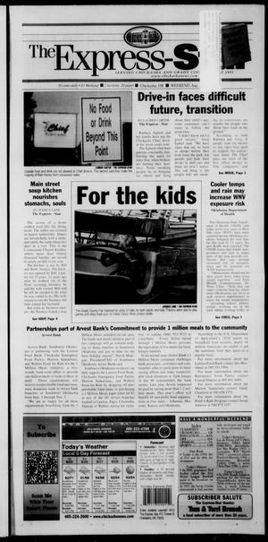 Primary view of object titled 'The Express-Star (Chickasha, Okla.), Ed. 1 Saturday, August 25, 2012'.