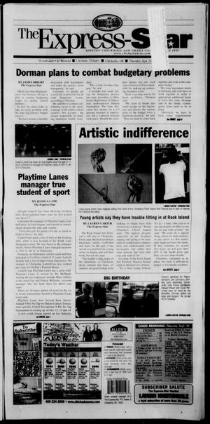 The Express-Star (Chickasha, Okla.), Ed. 1 Thursday, September 20, 2012