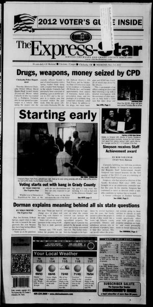 The Express-Star (Chickasha, Okla.), Ed. 1 Saturday, November 3, 2012