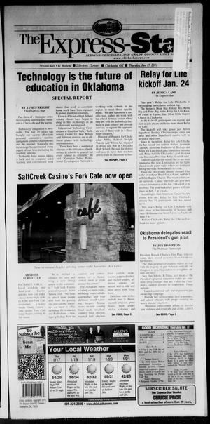 The Express-Star (Chickasha, Okla.), Ed. 1 Thursday, January 17, 2013