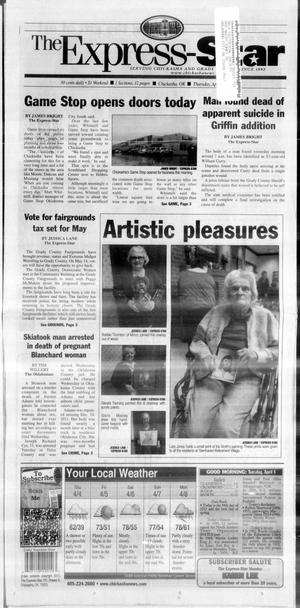 The Express-Star (Chickasha, Okla.), Ed. 1 Thursday, April 4, 2013