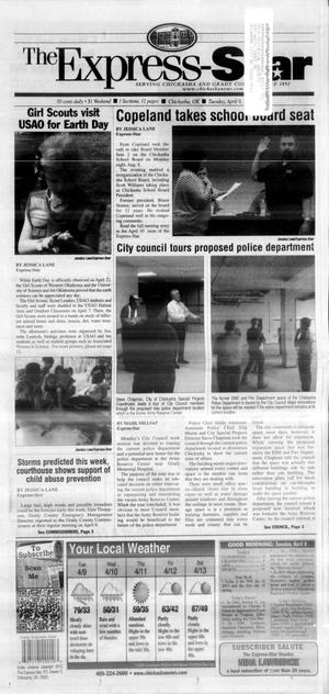 The Express-Star (Chickasha, Okla.), Ed. 1 Tuesday, April 9, 2013