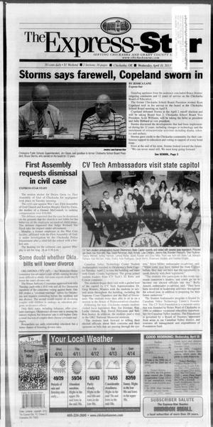 The Express-Star (Chickasha, Okla.), Ed. 1 Wednesday, April 10, 2013