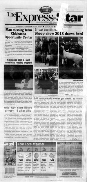The Express-Star (Chickasha, Okla.), Ed. 1 Saturday, April 13, 2013