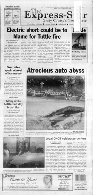 The Express-Star (Chickasha, Okla.), Ed. 1 Thursday, May 9, 2013