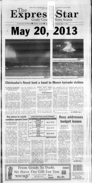 The Express-Star (Chickasha, Okla.), Ed. 1 Tuesday, May 21, 2013