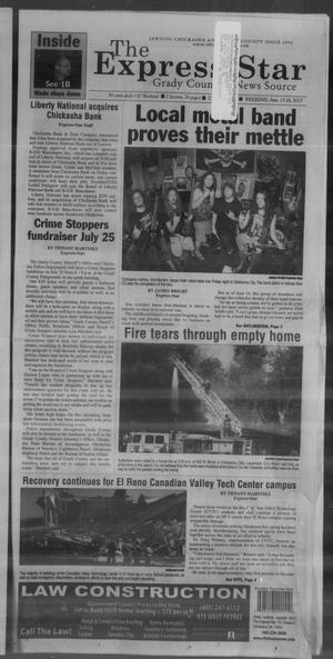 The Express-Star (Chickasha, Okla.), Ed. 1 Saturday, June 15, 2013