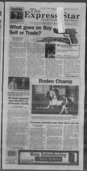 The Express-Star (Chickasha, Okla.), Ed. 1 Thursday, July 18, 2013