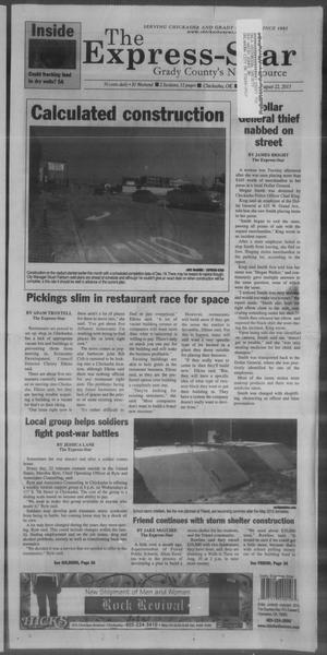The Express-Star (Chickasha, Okla.), Ed. 1 Thursday, August 22, 2013