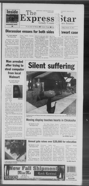 The Express-Star (Chickasha, Okla.), Ed. 1 Friday, October 25, 2013