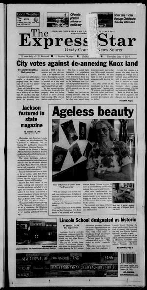 The Express-Star (Chickasha, Okla.), Ed. 1 Thursday, July 24, 2014
