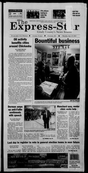 The Express-Star (Chickasha, Okla.), Ed. 1 Thursday, September 25, 2014