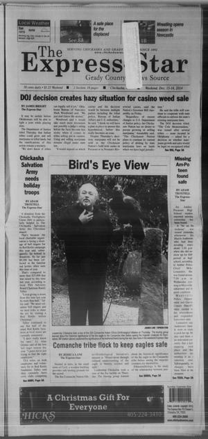 The Express-Star (Chickasha, Okla.), Ed. 1 Saturday, December 13, 2014