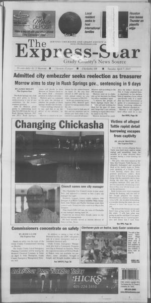 The Express-Star (Chickasha, Okla.), Ed. 1 Tuesday, April 7, 2015