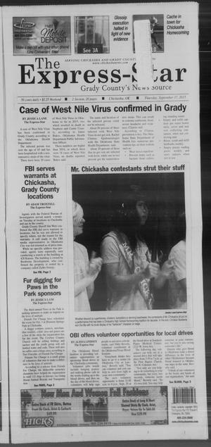 The Express-Star (Chickasha, Okla.), Ed. 1 Thursday, September 17, 2015