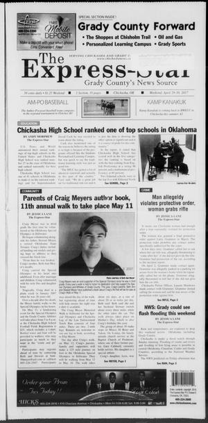 Primary view of object titled 'The Express-Star (Chickasha, Okla.), Ed. 1 Saturday, April 29, 2017'.