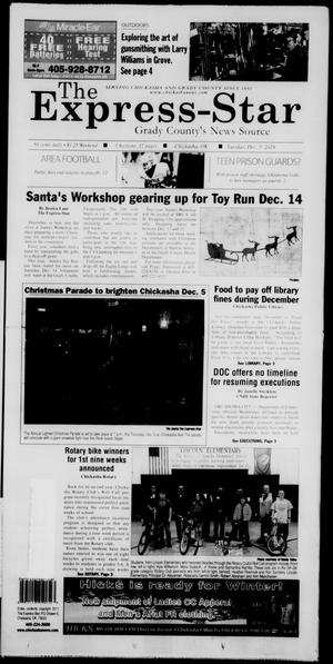 Primary view of object titled 'The Express-Star (Chickasha, Okla.), Ed. 1 Tuesday, December 3, 2019'.