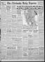 Primary view of The Chickasha Daily Express (Chickasha, Okla.), Vol. 52, No. 296, Ed. 1 Thursday, January 18, 1945